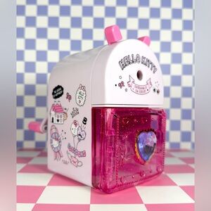 Hello Kitty Jewel Pencil Sharpner